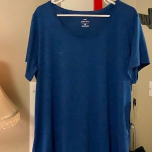 Brand new with tags women’s dry fit by Nike size 1X